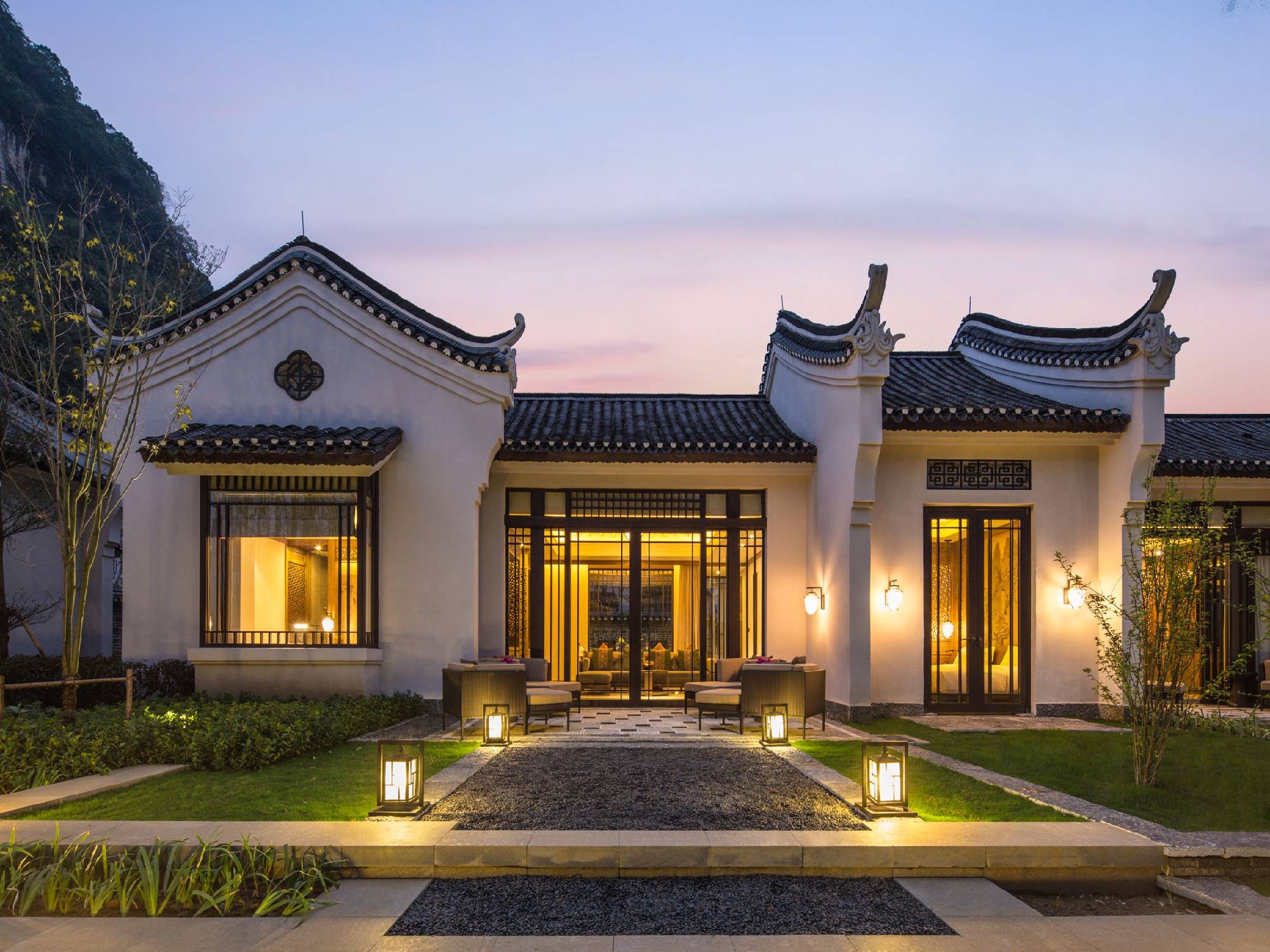 casa in stil asian zen