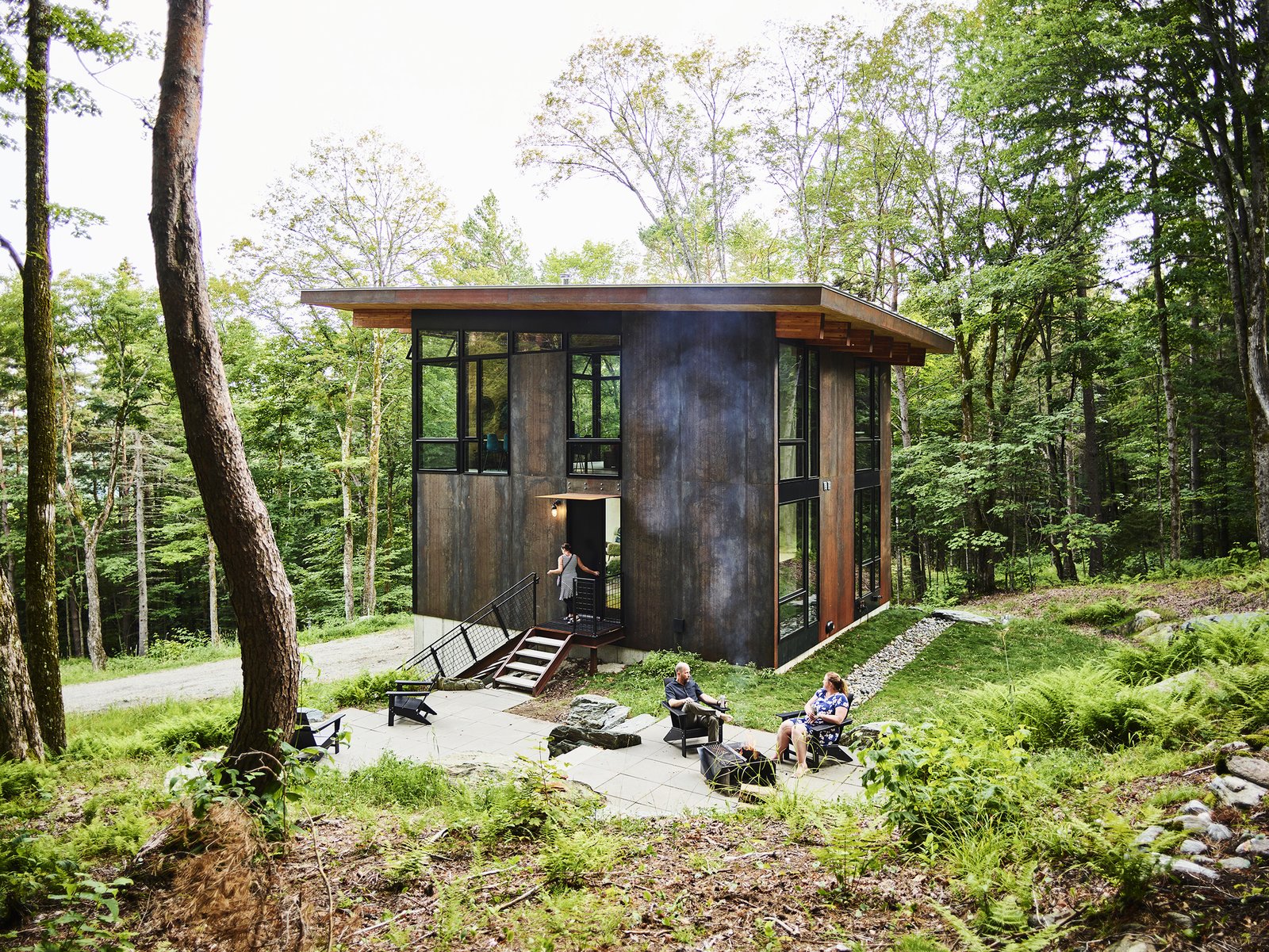 Vermont Cabin by Olson Kundig