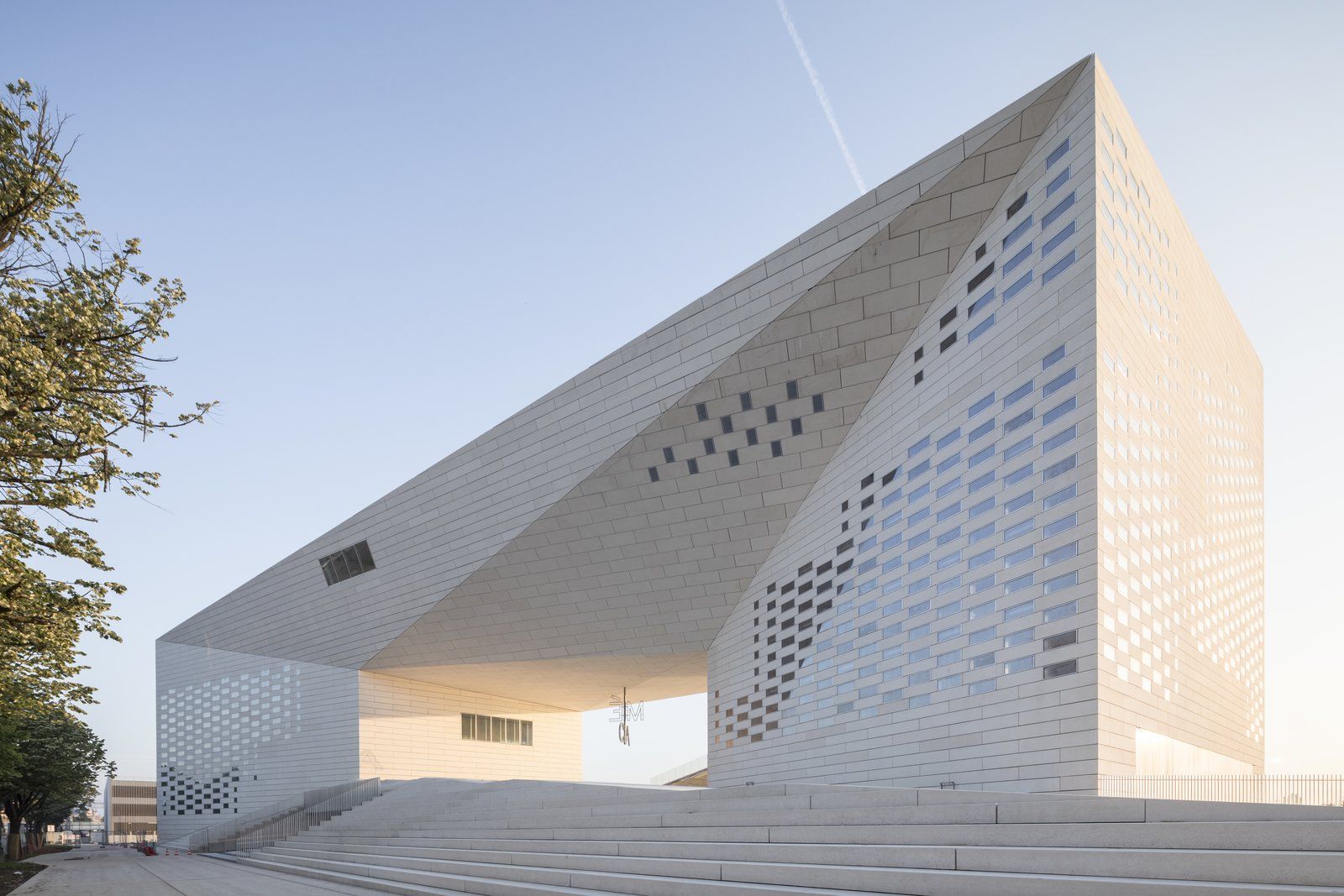 BIG Architects: Centrul pentru Arte din Bordeaux. 2019