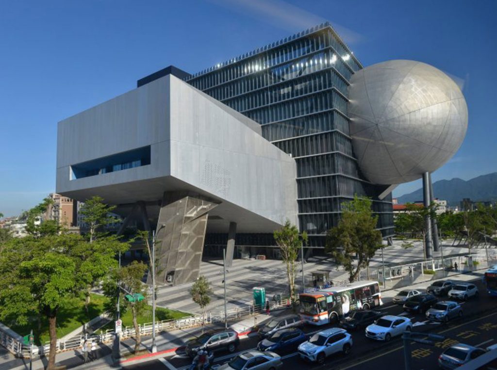 Centrul de Artele Spectacolului din Taipei, OMA