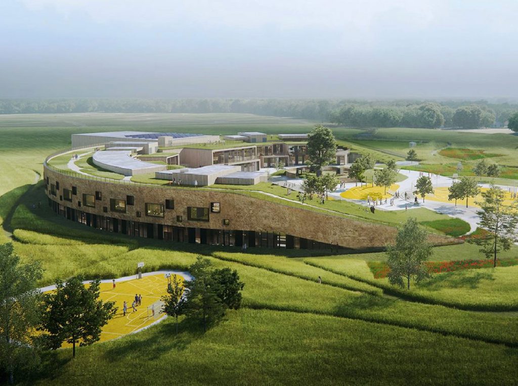 Școala Sundby, Henning Larsen Architects, Danemarca 